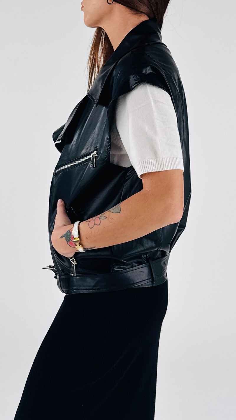 Gilet ecopelle you