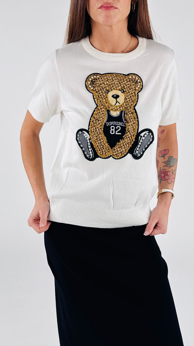 T-shirt orso filo