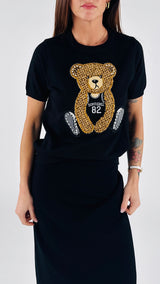 T-shirt orso filo