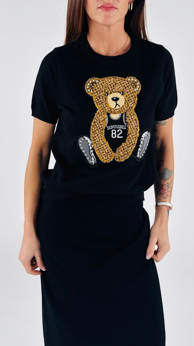 T-shirt orso filo