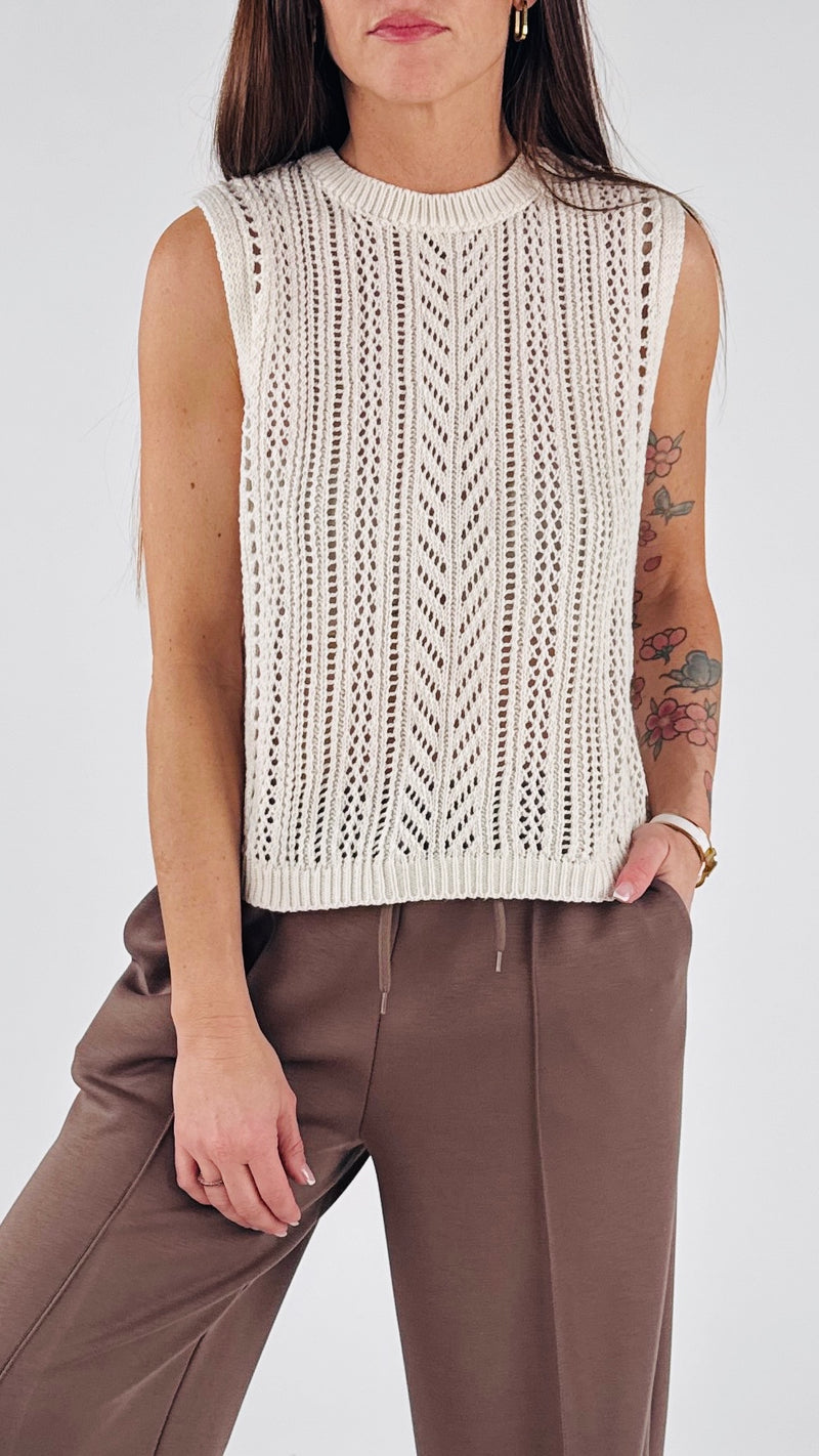 Gilet traforato H.