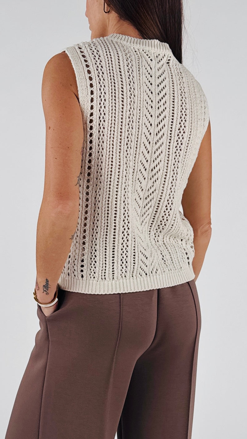 Gilet traforato H.