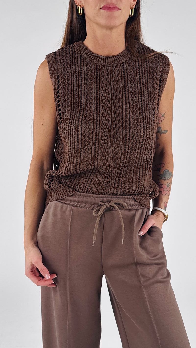 Gilet traforato H.