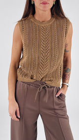 Gilet traforato H.