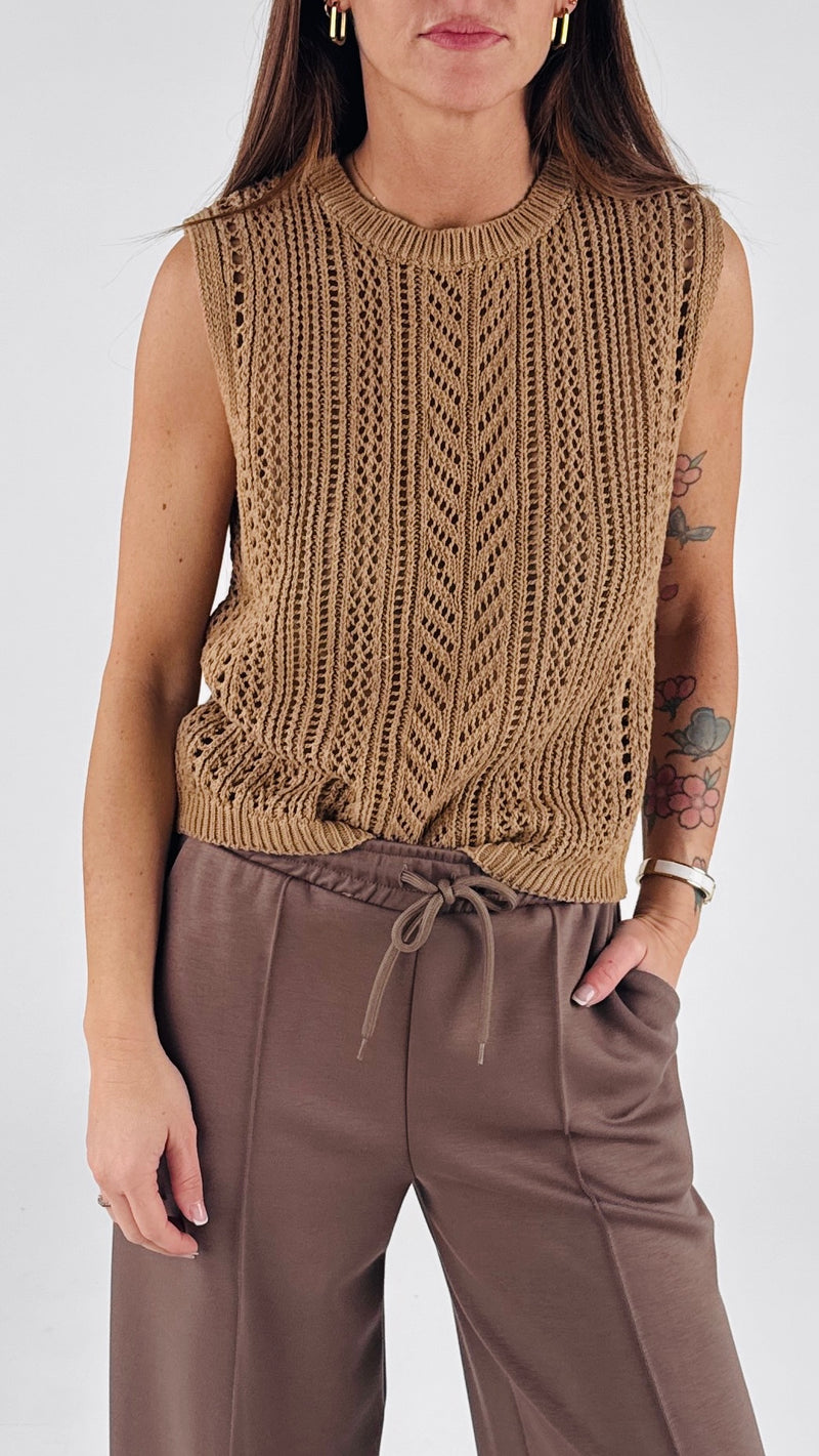 Gilet traforato H.