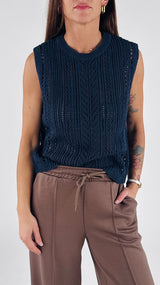 Gilet traforato H.