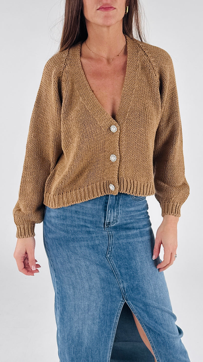 Cardigan gioiello H.