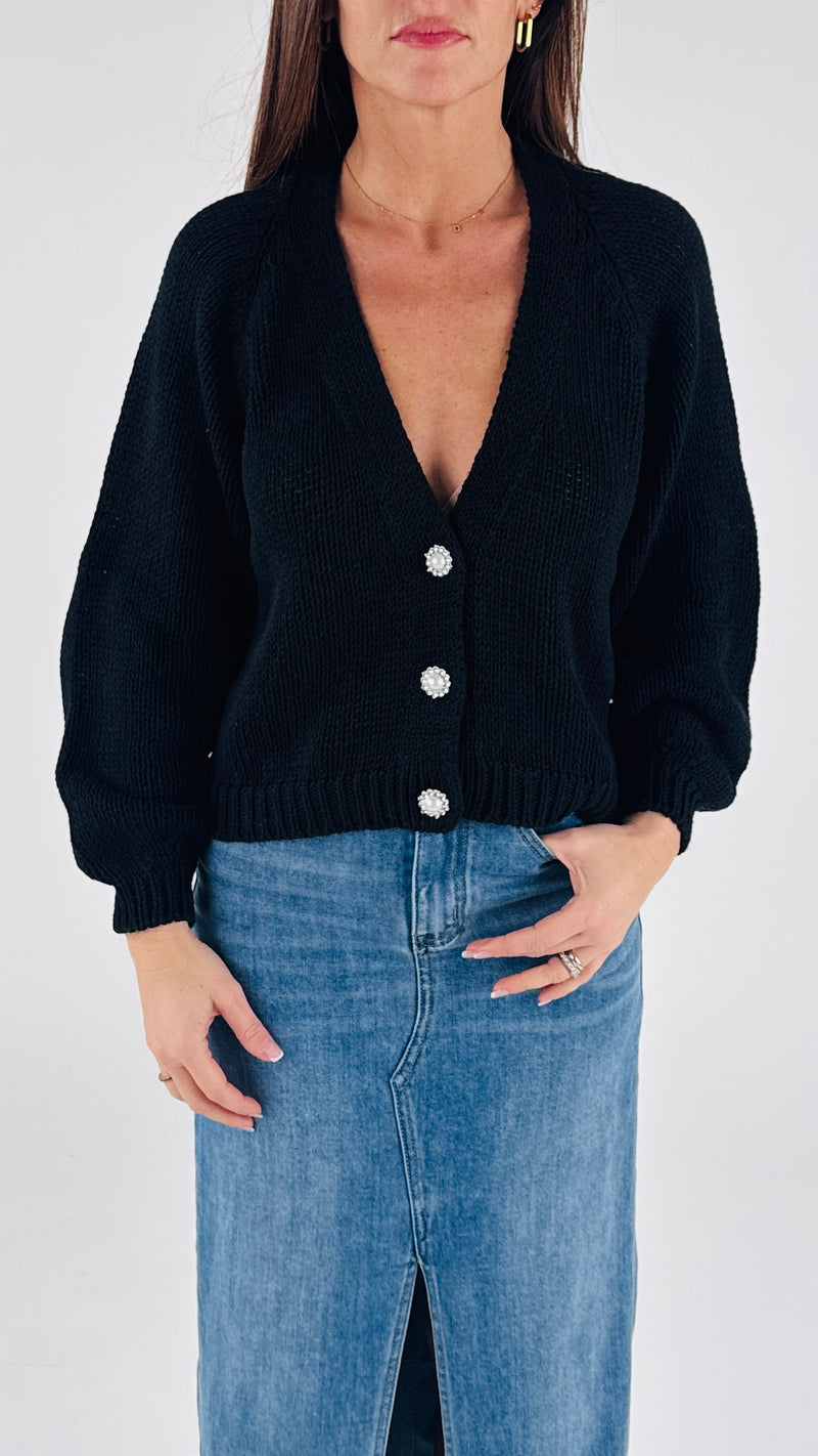 Cardigan gioiello H.