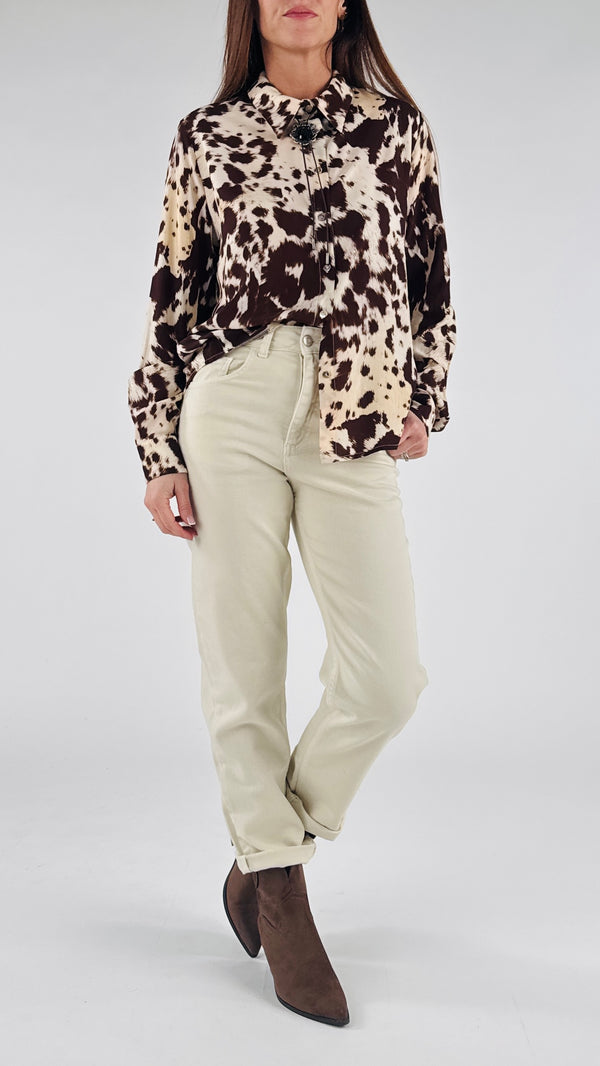 Camicia cowboy H.