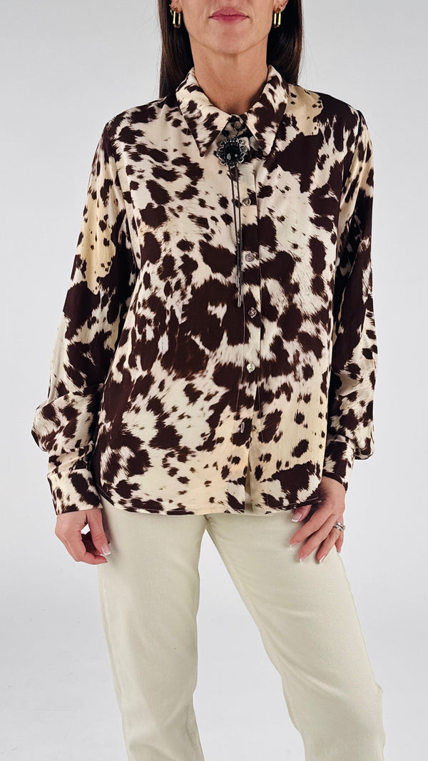 Camicia cowboy H.