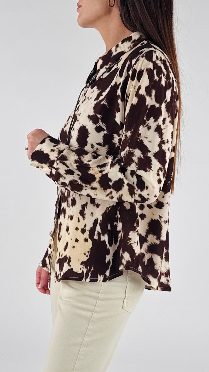 Camicia cowboy H.