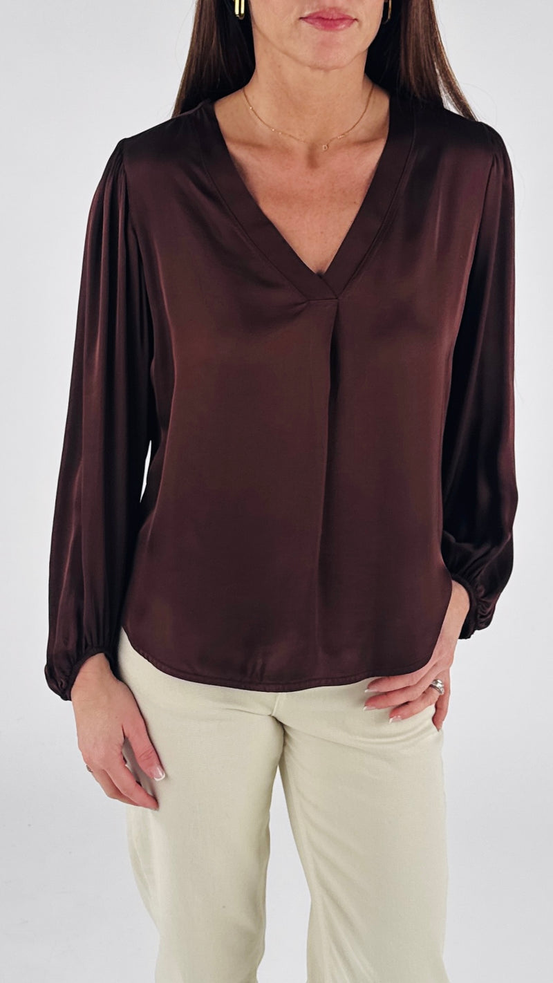 Camicia V raso H.