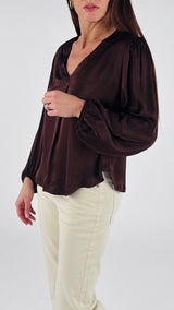 Camicia V raso H.