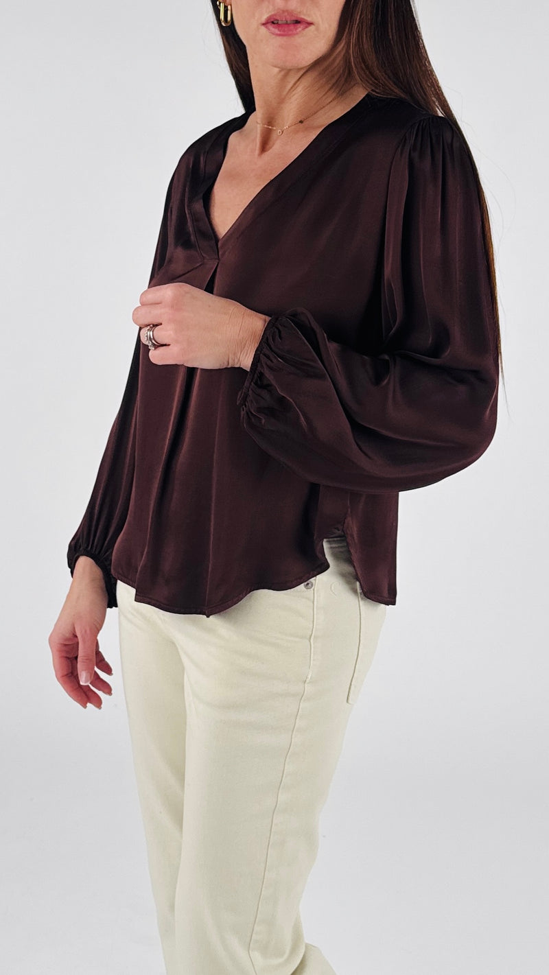 Camicia V raso H.