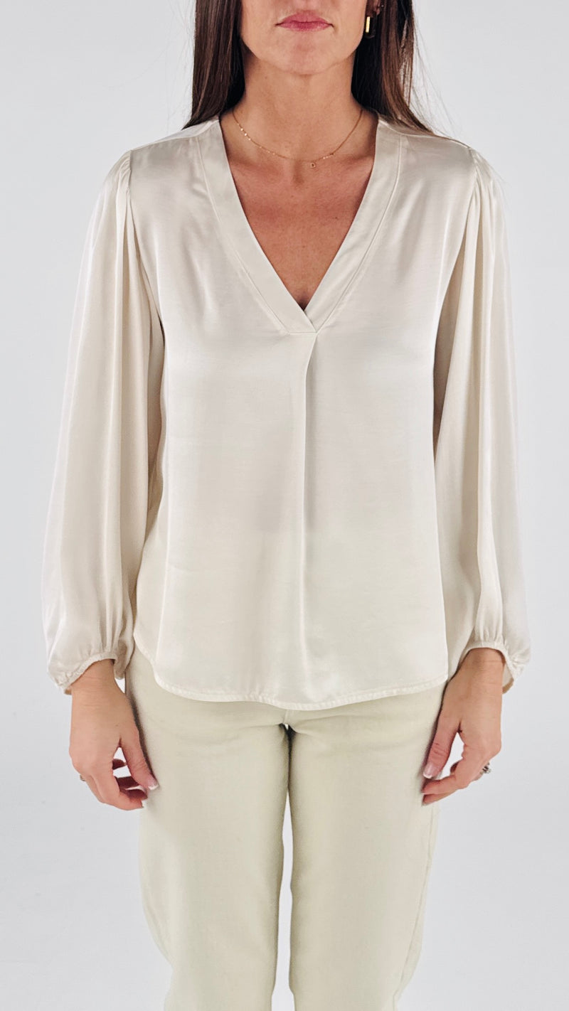 Camicia V raso H.