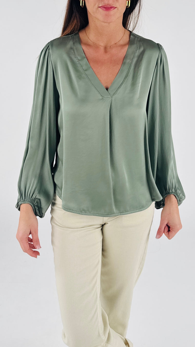 Camicia V raso H.