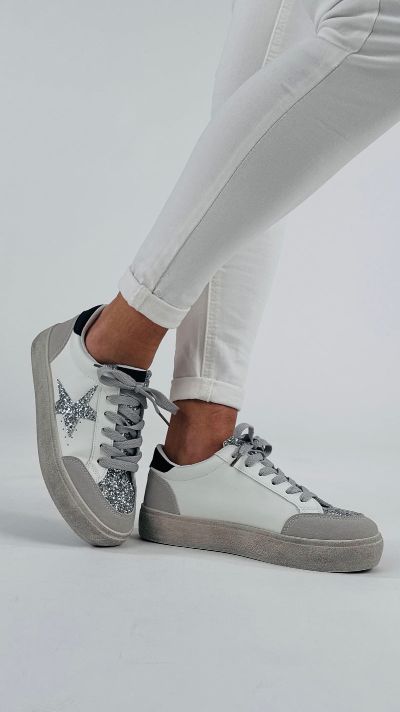 Sneakers glitter stella