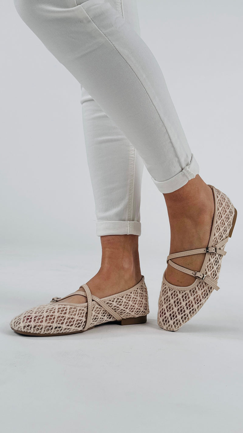 Ballerina traforata