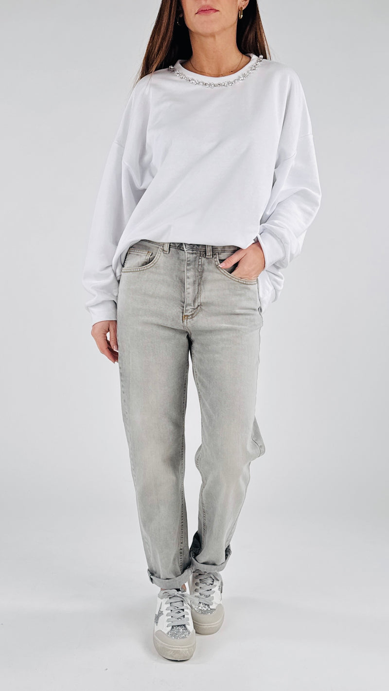 Jeans Louis grigio