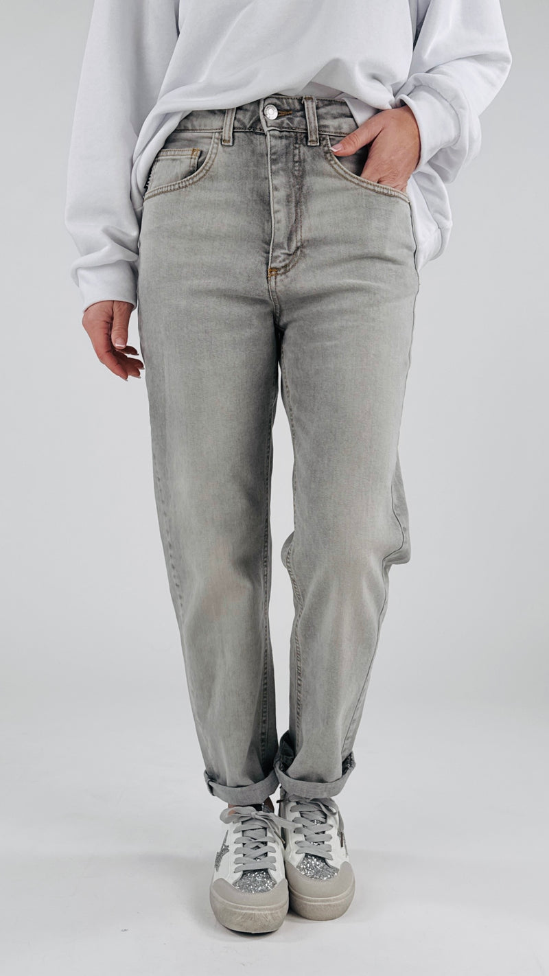 Jeans Louis grigio