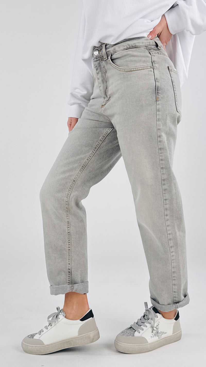 Jeans Louis grigio