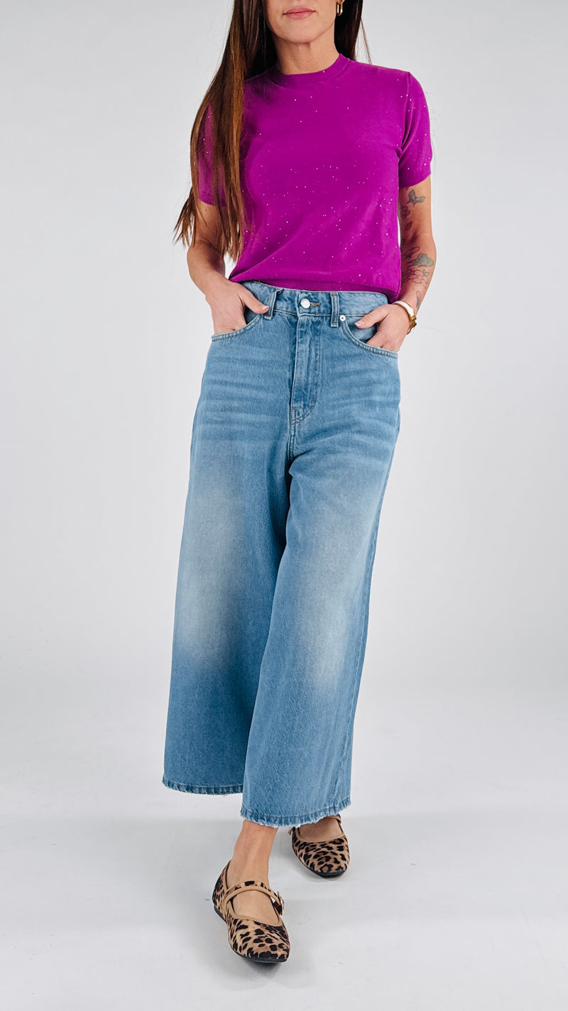 Jeans gaucho Gina
