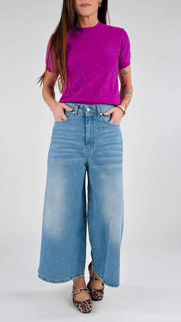 Jeans gaucho Gina