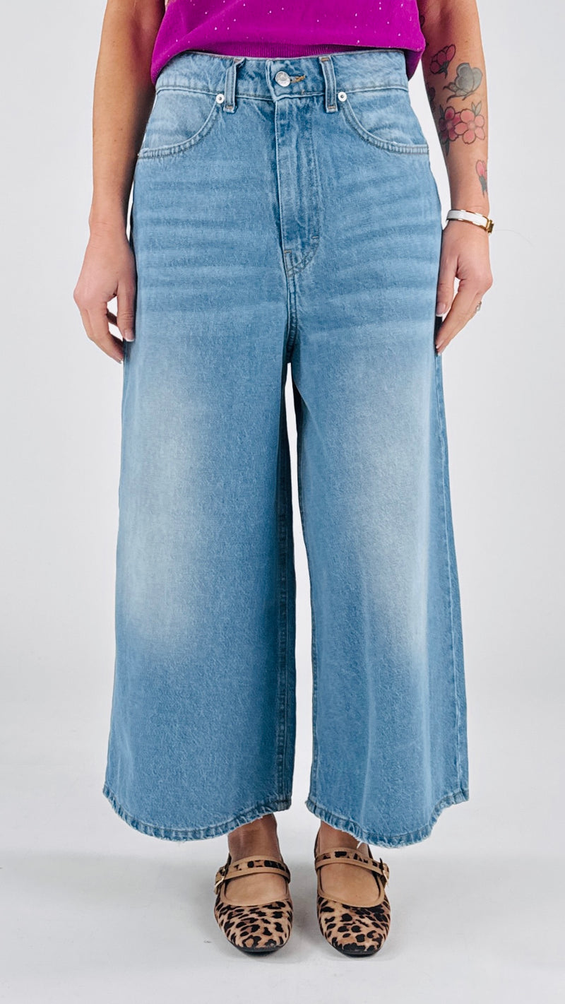 Jeans gaucho Gina