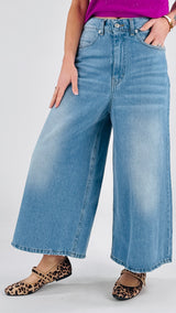 Jeans gaucho Gina