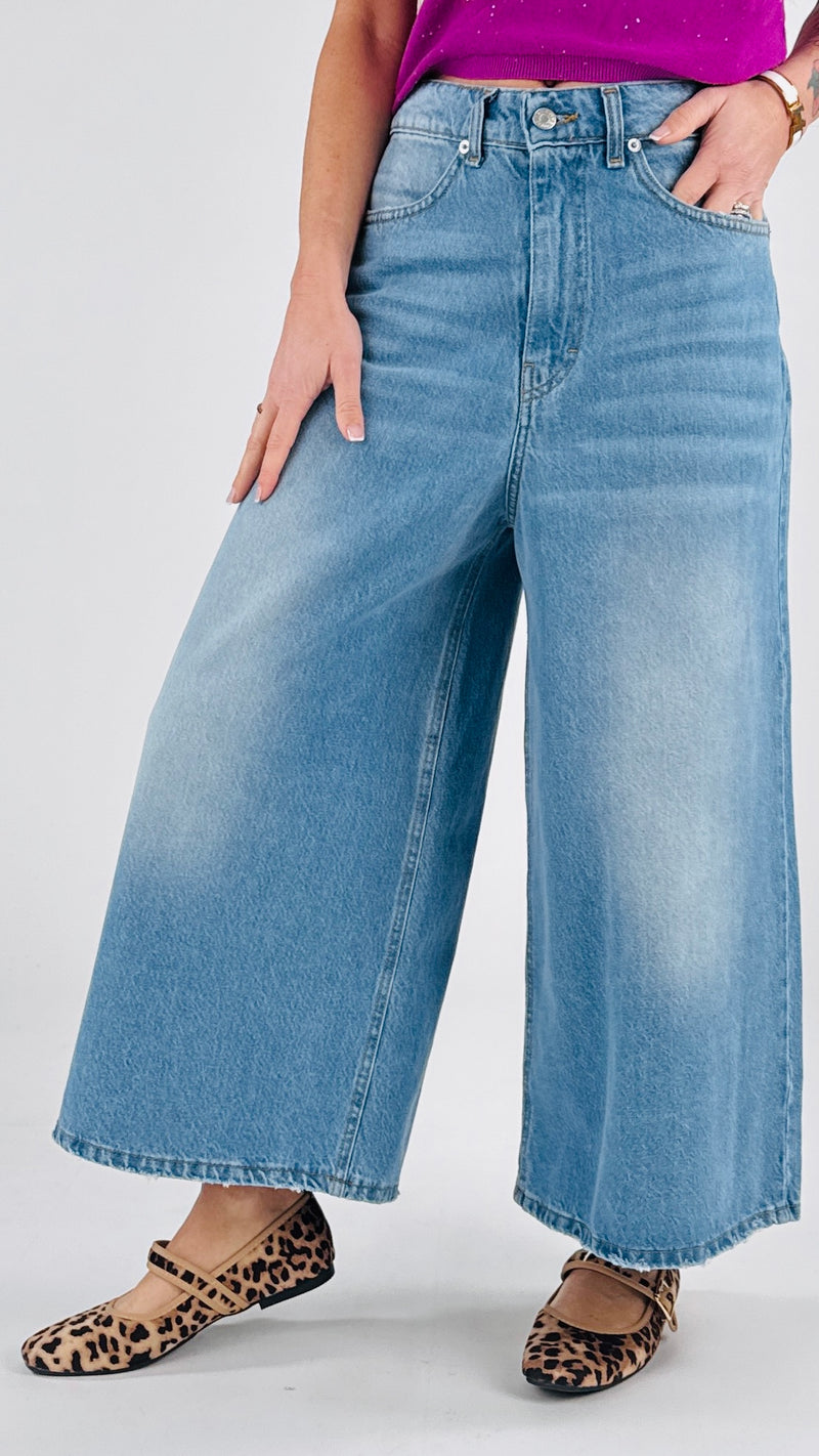 Jeans gaucho Gina
