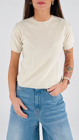 Pull m/m micropaillettes H.
