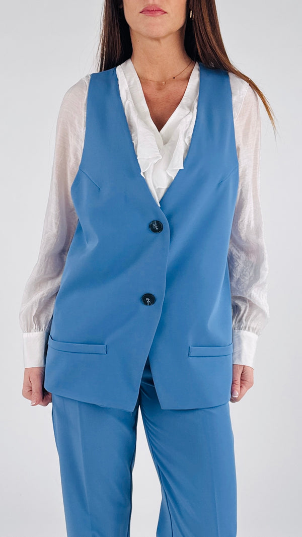 Gilet lungo H.