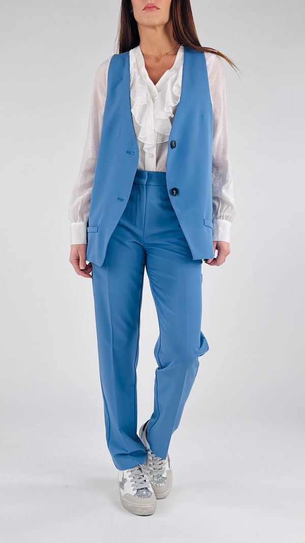 Gilet lungo H.