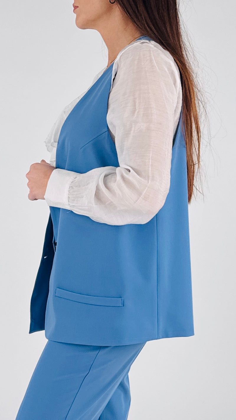 Gilet lungo H.