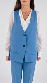Gilet lungo H.