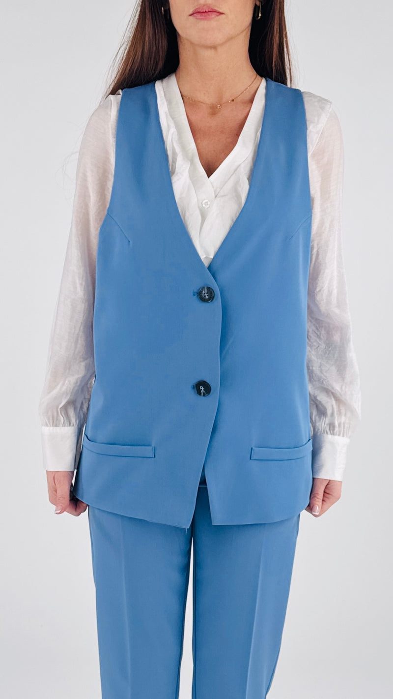 Gilet lungo H.