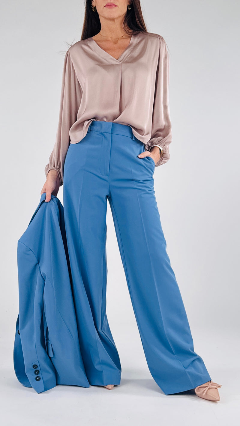 Pantalone palazzo basic H.