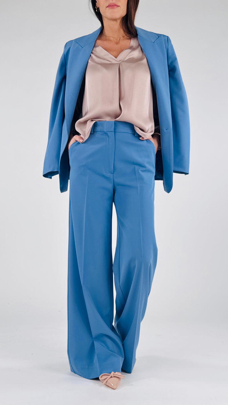 Pantalone palazzo basic H.