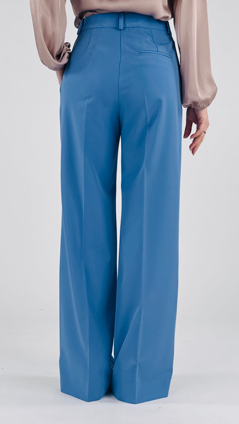 Pantalone palazzo basic H.