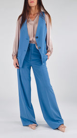 Pantalone palazzo basic H.