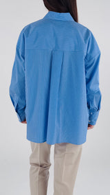 Camicia bastoncino cabochon+perle H.