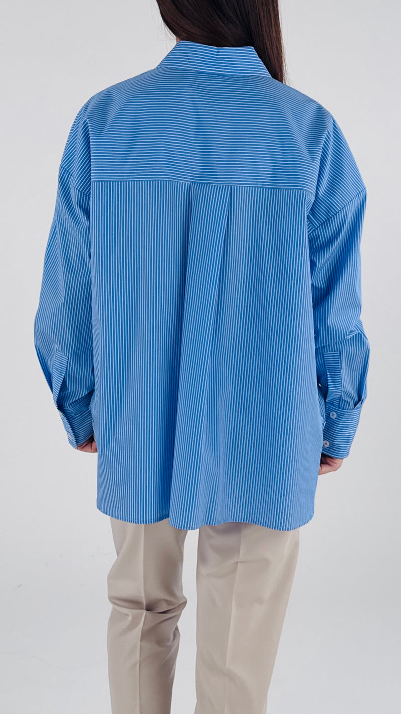 Camicia bastoncino cabochon+perle H.