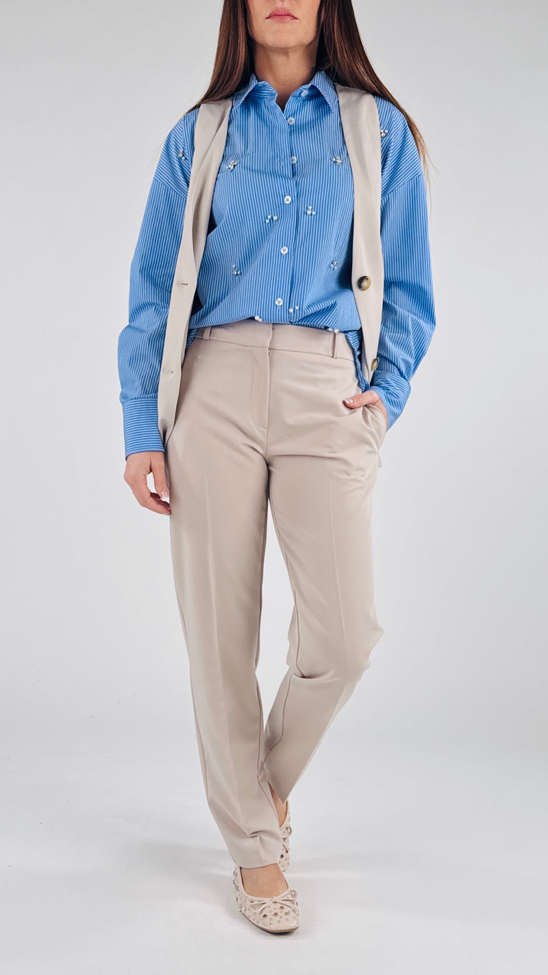 Pantalone sigaretta basic H.
