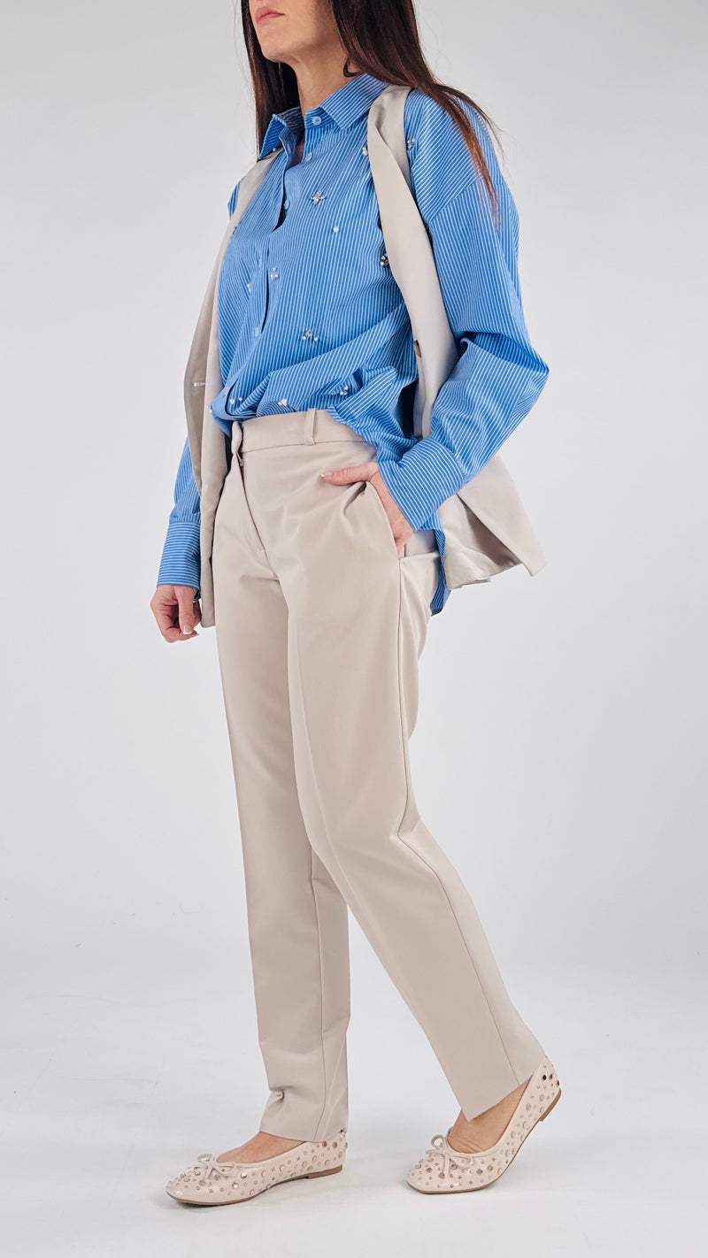 Pantalone sigaretta basic H.