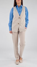 Gilet lungo H.