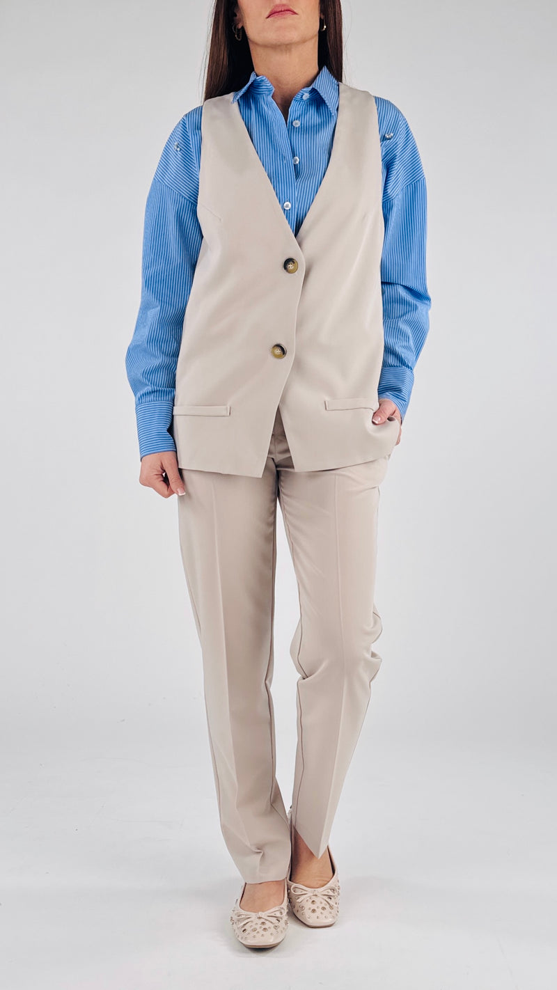Gilet lungo H.