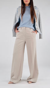 Pantalone palazzo basic H.