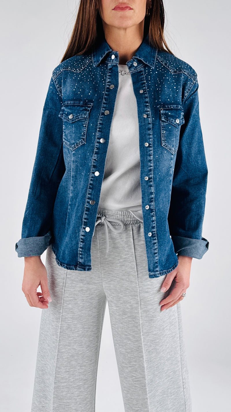 Camicia denim Sofia