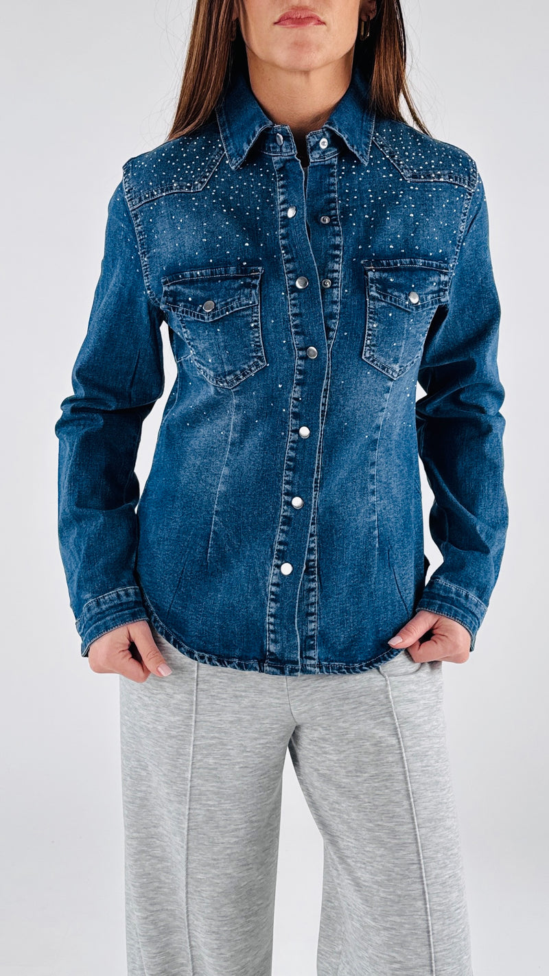 Camicia denim Sofia