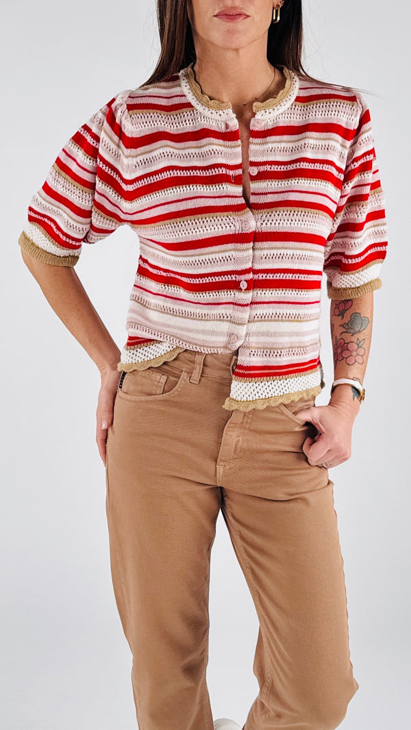 Cardiganino m/m tricot H.